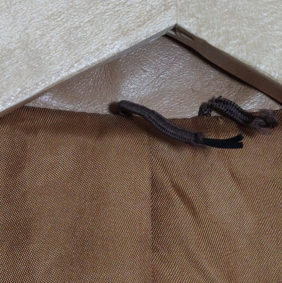 Vintage Pioneer Wear Camel Brown Corduroy Blazer with Tan Leather Accents - Picture 6 of 12